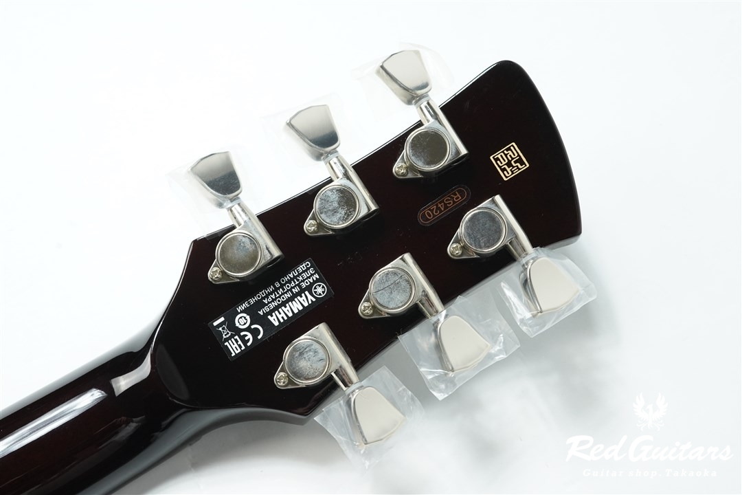 YAMAHA REVSTAR RS420 MAYA GOLD (MYG) | Red Guitars Online Store